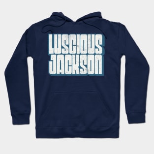 Luscious Jackson / 90s Style Fan Design Hoodie